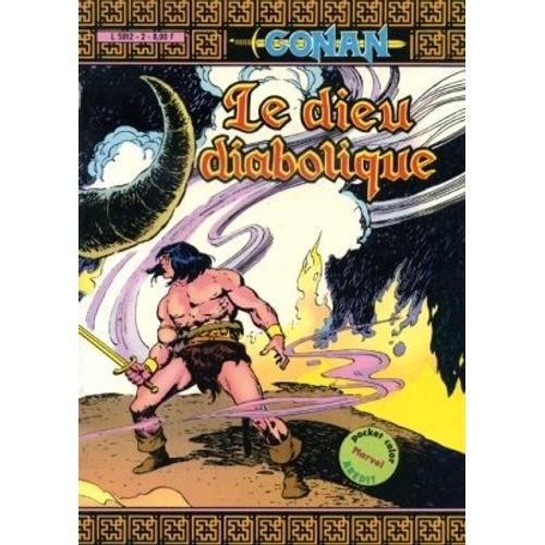 Conan N° 2 : Le Dieu Diabolique on Productcaster.