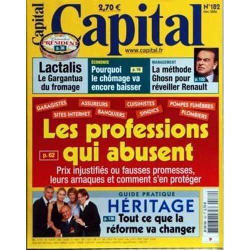 Capital N° 182 Du 01/11/2006 on Productcaster.