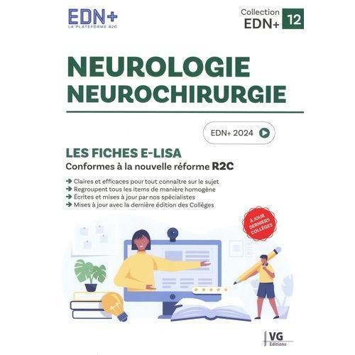 Neurologie - Neurochirurgie - Les Fiches E-Lisa on Productcaster.