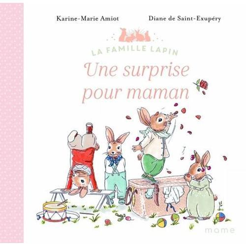 La Famille Lapin - Une Surprise Pour Maman on Productcaster.