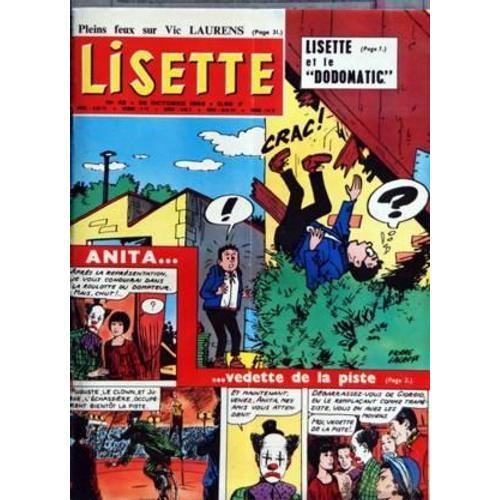 Lisette N° 42 Du 20/10/1963 on Productcaster.