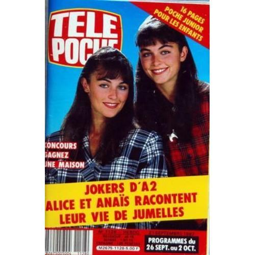 Tele Poche N° 1128 Du 21/09/1987 on Productcaster.