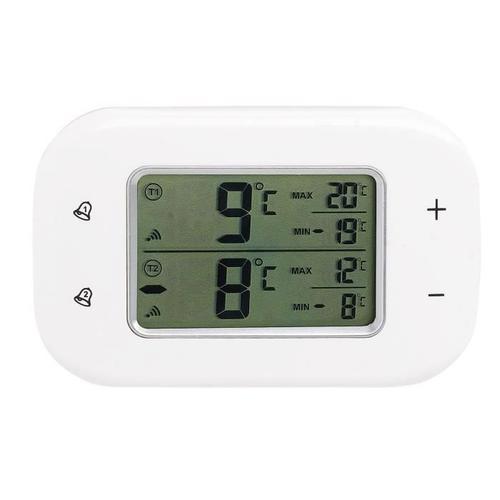 Thermomètre Digital Sans Fil Pour Réfrigérateur Et Congélateur Avec... on Productcaster.