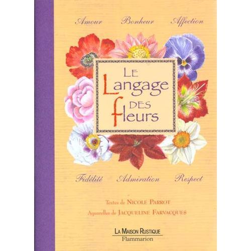 Le Langage Des Fleurs on Productcaster.