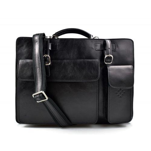 Sac à main cuir bandoulière sac homme femme noir messenger cuir sac... on Productcaster.