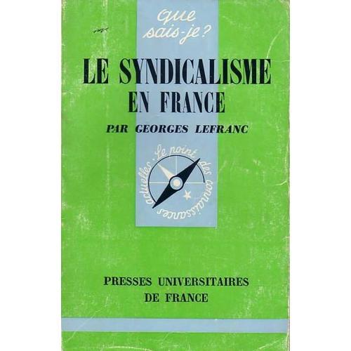 Le Syndicalisme En France on Productcaster.