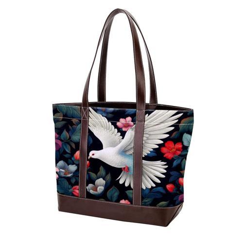 Sac à main tendance ? Sac à main design Peace Dove avec fourre-tout... on Productcaster.