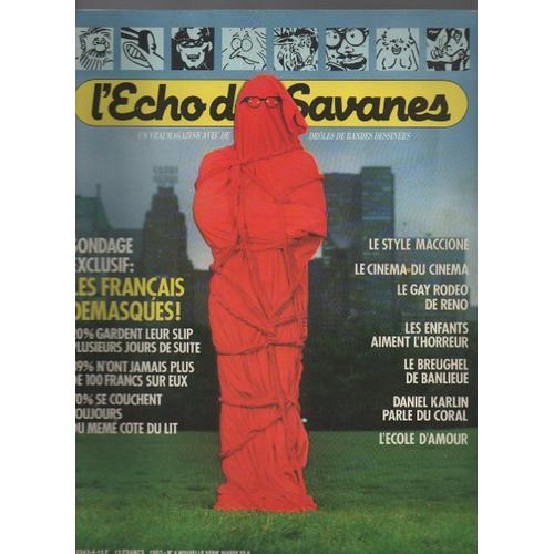 Echo Des Savanes, Nouvelle Série, Lot De 5 Numéros on Productcaster.