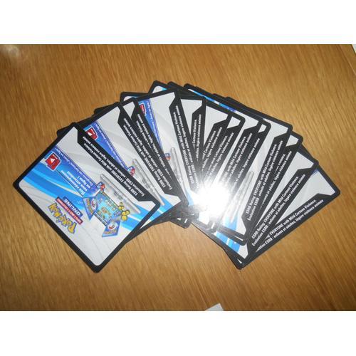 Lot De 15 Cartes À Codes Du Tcg Pokémon Live - Destinees De Paldea on Productcaster.