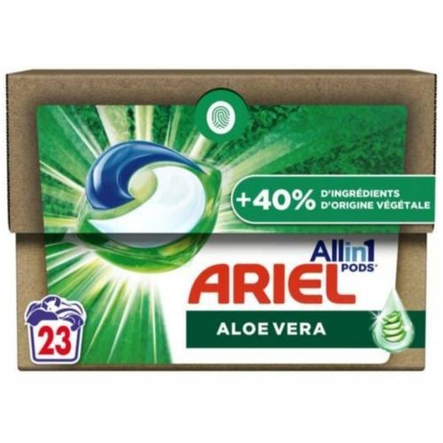 Lessive Capsules Ariel Allin1 Pods Aloe Vera X23 on Productcaster.