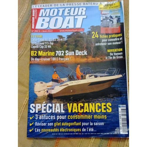 Revue N 392 De Moteur Boat. on Productcaster.