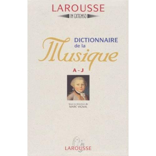 Dictionnaire De La Musique on Productcaster.