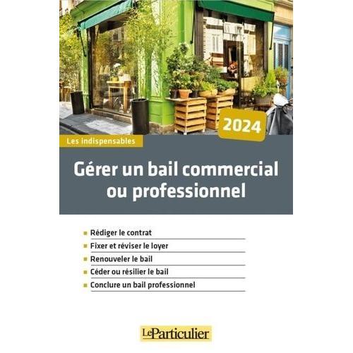 Gérer Un Bail Commercial Ou Professionnel on Productcaster.