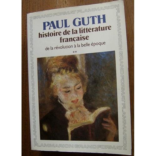 Histoire De La Littérature Française De La Révolution À La Belle Ép... on Productcaster.