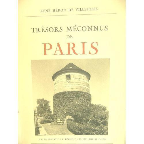 Trésors Méconnus De Paris de Paris Format (Livre) on Productcaster.