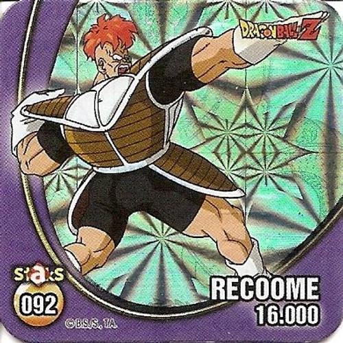 Staks Dragon Ball Z N°092 - Recoome on Productcaster.