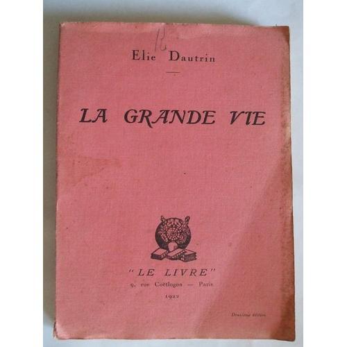 La Grande Vie on Productcaster.