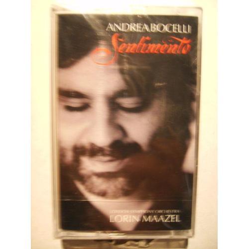 Andrea Bocelli Sentimento on Productcaster.