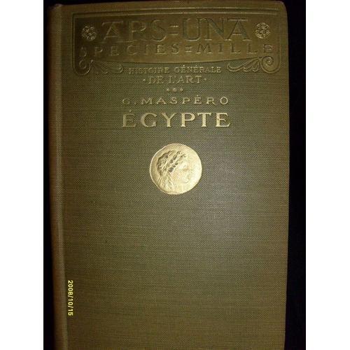 Egypte. Histoire Génarale De L'art. on Productcaster.