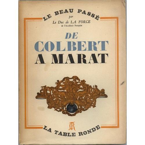 De Colbert A Marat on Productcaster.