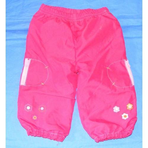 Pantalon Jogging Rouge 12 Mois Fille on Productcaster.