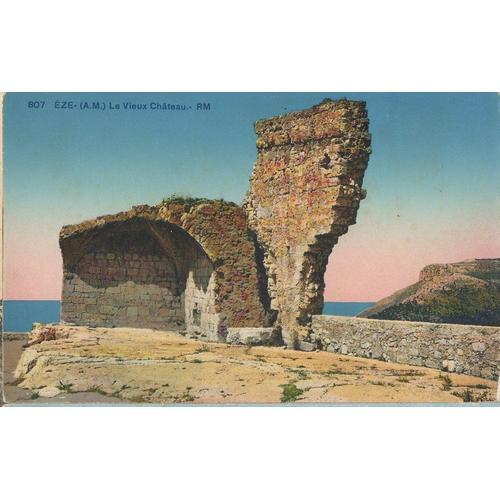 Carte Postale - Eze - Le Vieux Château on Productcaster.