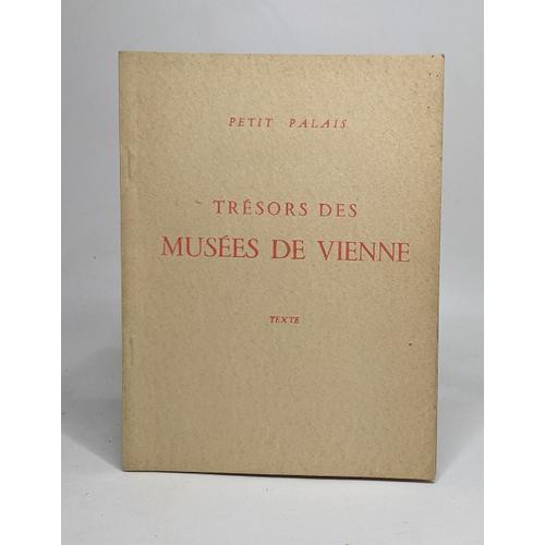 Tresors Des Musées De Vienne on Productcaster.