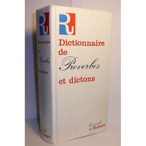 Dictionnaire De Proverbes Et Dictons on Productcaster.