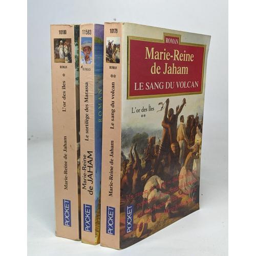 Lot De 3 Romans De Jaham - L'or Des Îles / Le Sang Du Volcan (Tome ... on Productcaster.