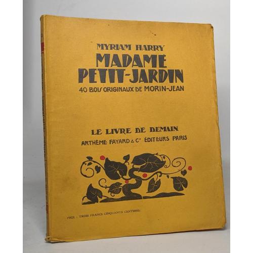 Madame Petit-Jardin - 40 Bois Originaux De Morin-Jean on Productcaster.