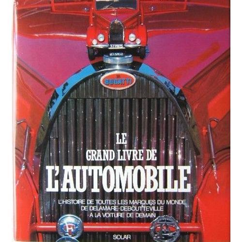 Le Grand Livre De L'automobile on Productcaster.