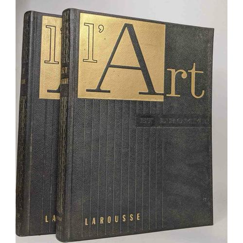 L'art Et L'homme - Tomes I Et Ii on Productcaster.