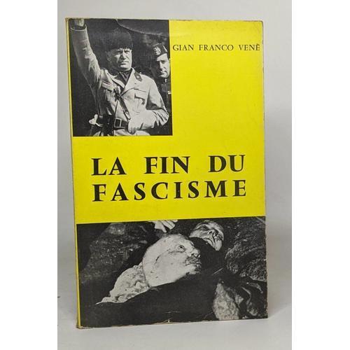 La Fin Du Fascisme on Productcaster.