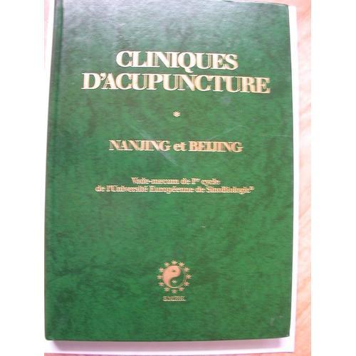 Cliniques D'acupuncture - Vade-Mecum De 1er Cycle De L'université E... on Productcaster.