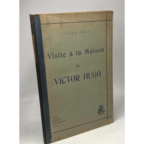 Visite À La Maison De Victor Hugo on Productcaster.