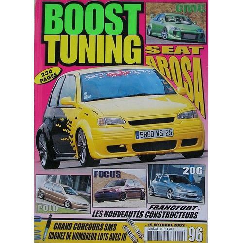 Boost Tuning N° 96 on Productcaster.