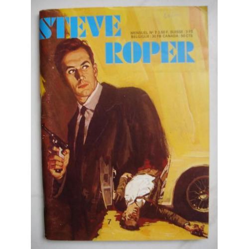 Steve Roper N°7 (1974) on Productcaster.