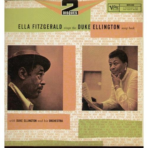 Ella Fitzgerald Sings The Duke Ellington Song Book on Productcaster.