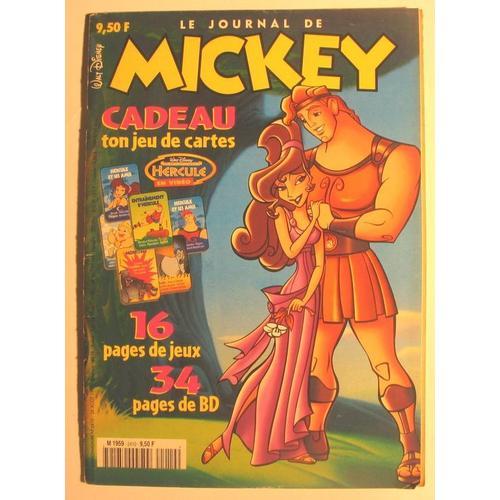 Le Journal De Michey N° 2410 : Cadeau Ton Jeu De Crates on Productcaster.