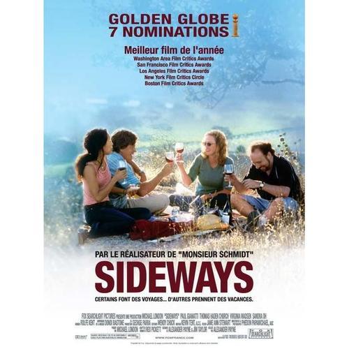 Sideways - Affiche De Cinema - Format 120x160 Cm on Productcaster.