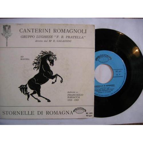 Canterini Romagnoli / Stornelle Di Romagna on Productcaster.