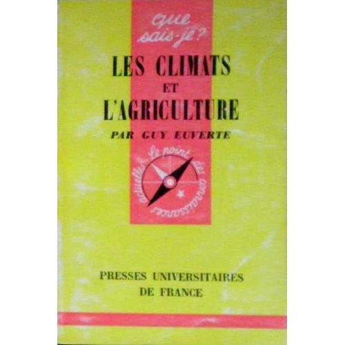 Les Climats Et L'agriculture on Productcaster.