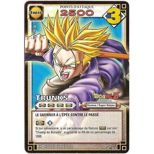 D-163_Trunks_Dragon Ball Serie 2_Vf on Productcaster.