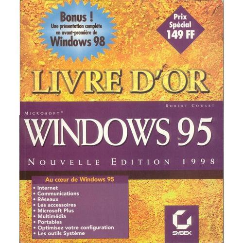 Livre D'or Windows 95 Au Coeur De Windows 95 on Productcaster.