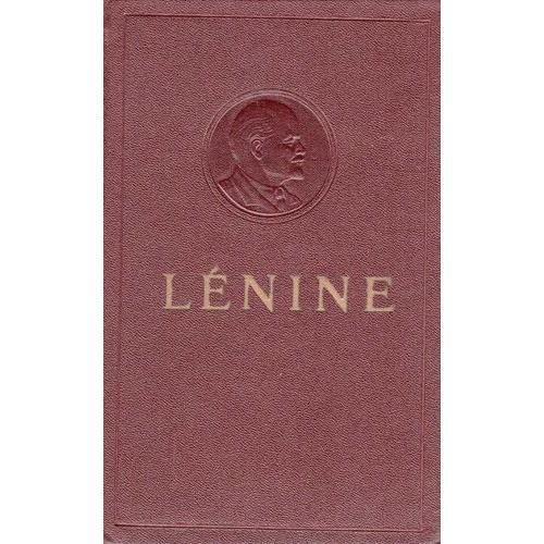 Oeuvres De Lénine. Tome 28 : Juillet 1918 - Mars 1919 on Productcaster.