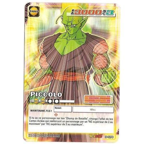 D-576_Piccolo_Dragon Ball Série 6_Vf on Productcaster.