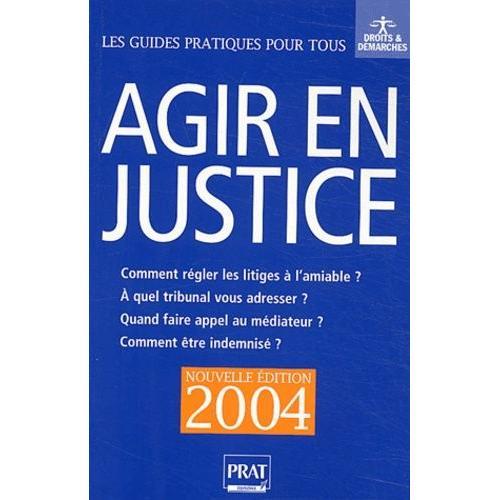 Agir En Justice - Et Régler Vos Litiges À L'amiable on Productcaster.