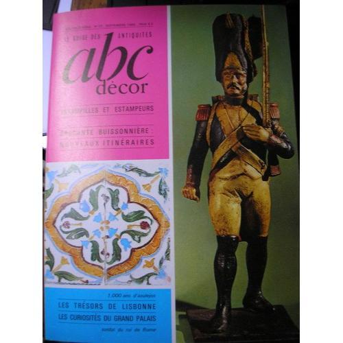 Abc Decor N° 23 : Estampilles. Brocante Buissonniere. Les Tresors D... on Productcaster.