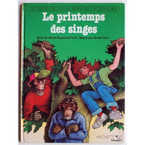 Les Aventures De Géraldine, Le Printemps Des Singes on Productcaster.