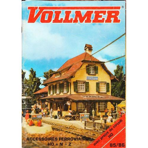 Vollmer 85-86 N° 1986 : Accessoires De Chemin De Fer Ho + N + Z on Productcaster.